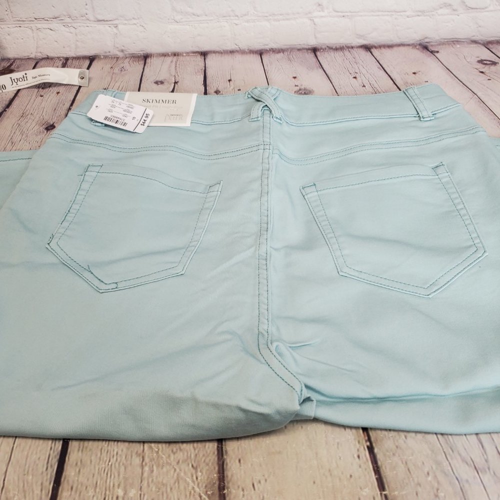 Christopher & Banks Skimmer High Rise Crop Pant - Picture 2 of 11